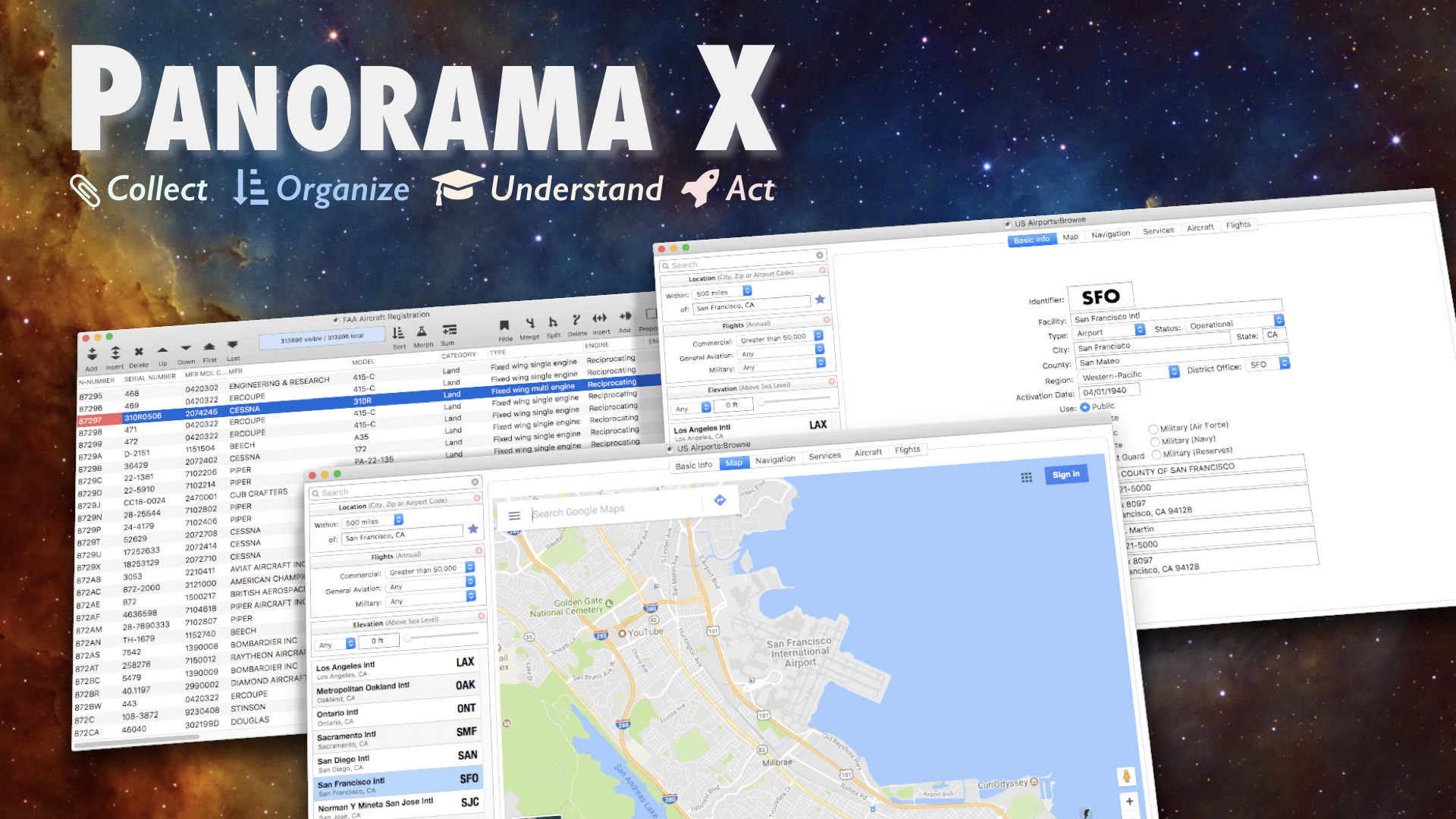 Database Mapping For Mac Os X